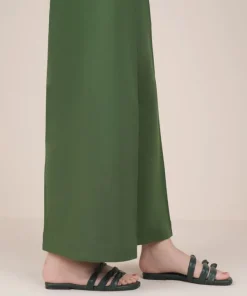 Online Sapphire Solid Cambric Culottes