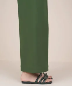 Online Sapphire Solid Cambric Culottes