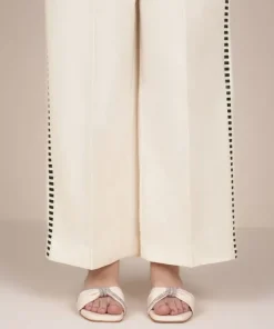 Clearance Sapphire Solid Cambric Culottes