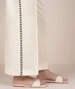 Clearance Sapphire Solid Cambric Culottes