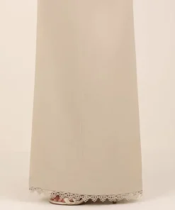 Discount Sapphire Solid Cambric Flared Pants Beige