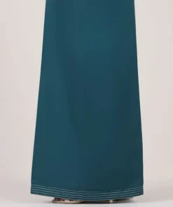 Best Sapphire Solid Cambric Flared Pants