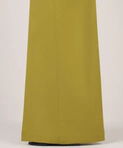 Discount Sapphire Solid Cambric Flared Pants