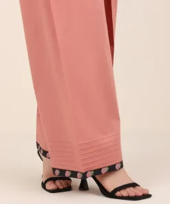 Outlet Sapphire Solid Cambric Shalwar Peach
