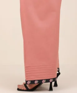 Outlet Sapphire Solid Cambric Shalwar Peach