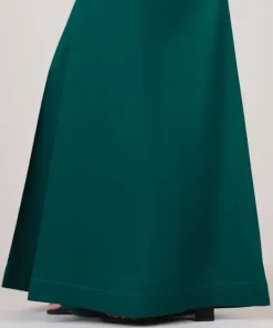 Fashion Sapphire Solid Cambric Sharara