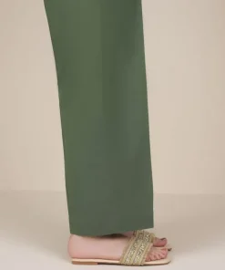 Best Sapphire Solid Cambric Straight Pants