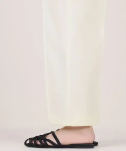 Outlet Sapphire Solid Cambric Straight Pants