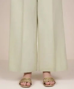 Fashion Sapphire Solid Dobby Culottes