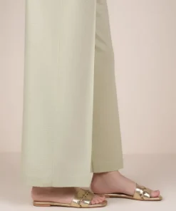 Fashion Sapphire Solid Dobby Culottes