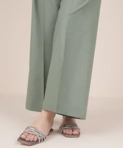 Online Sapphire Solid Dobby Culottes