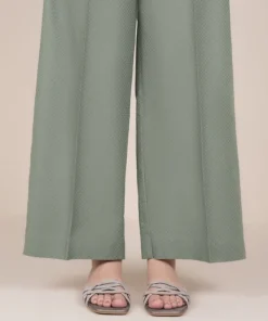 Online Sapphire Solid Dobby Culottes