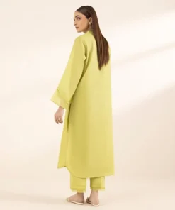 Outlet Sapphire Solid Lawn Shirt Green