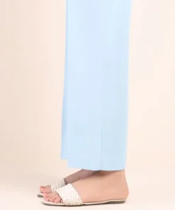 New Sapphire Solid Lycra Straight Pants