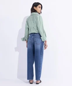Online Sapphire Straight Fit Jeans Blue Wash