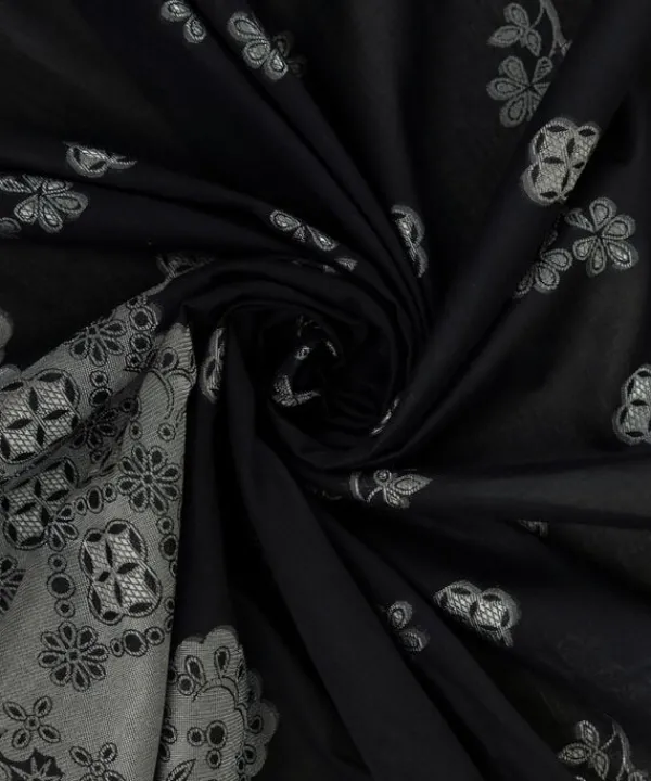 Best Sapphire Textured Jacquard Dupatta