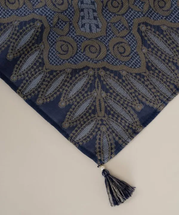 Best Sapphire Textured Jacquard Dupatta