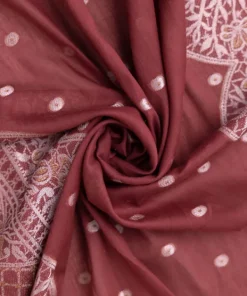 Hot Sapphire Textured Jacquard Dupatta