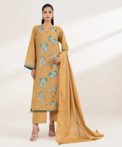Best Sapphire Textured Voile Dupatta
