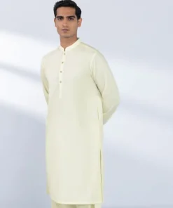 Sale Sapphire Viscose Blended Suit - Slim Fit Cream
