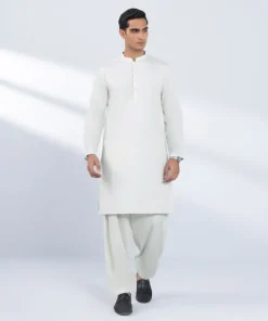 Best Sapphire Viscose Blended Suit - Slim Fit Lime