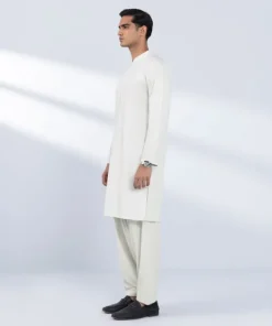 Best Sapphire Viscose Blended Suit - Slim Fit Lime