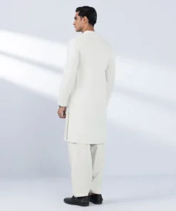 Best Sapphire Viscose Blended Suit - Slim Fit Lime