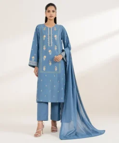 Fashion Sapphire Voile Dupatta