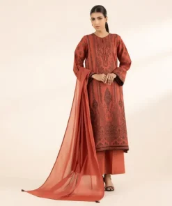 Hot Sapphire Voile Dupatta Orange