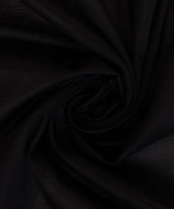 Hot Sapphire Voile Dupatta Black