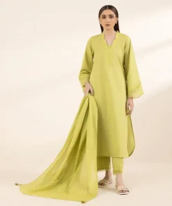 Best Sapphire Voile Dupatta Green
