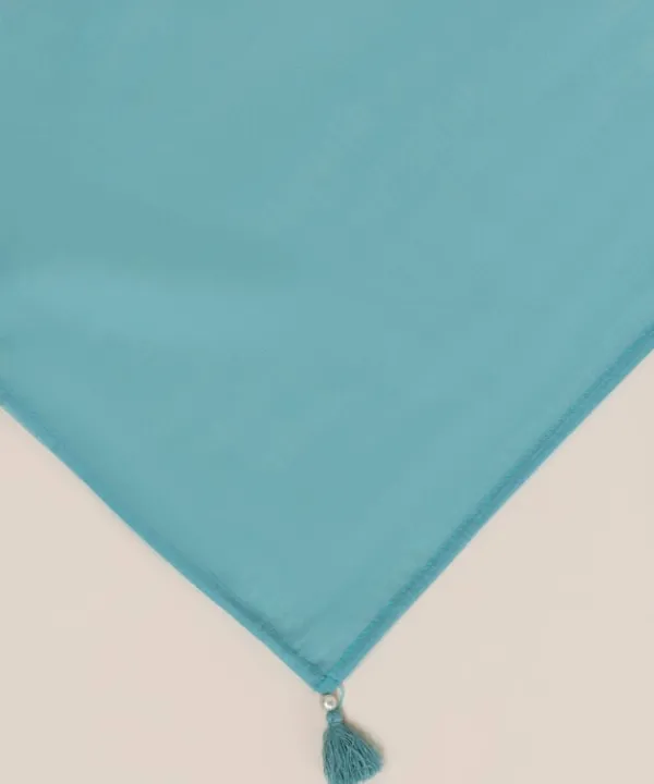 Discount Sapphire Voile Dupatta Blue