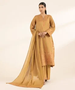 New Sapphire Voile Dupatta Brown