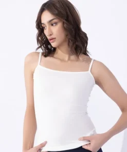 Discount Sapphire Tank Top white