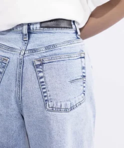 Sale Sapphire Wide Leg Jeans Bleach Wash
