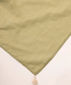 Outlet Sapphire Zari Voile Dupatta Green